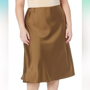 NWT The Drop Maya Slip Skirt